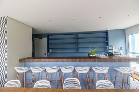 Apartamento para alugar com 69m², 1 quarto e 2 vagasÁrea gourmet