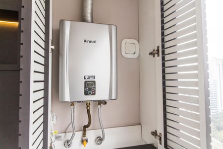 Apartamento para alugar com 69m², 1 quarto e 2 vagas Apartamento para alugar com 69m², 1 quarto e 2 vagasDetalhe