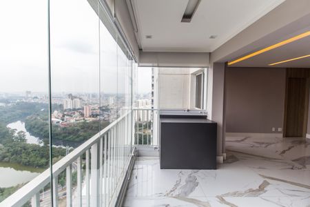 Apartamento para alugar com 69m², 1 quarto e 2 vagas Apartamento para alugar com 69m², 1 quarto e 2 vagasVaranda