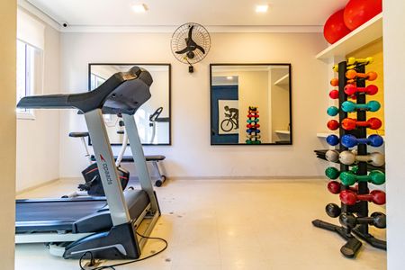Apartamento à venda com 33m², 2 quartos e sem vaga Apartamento à venda com 33m², 2 quartos e sem vagaÁrea comum - Academia