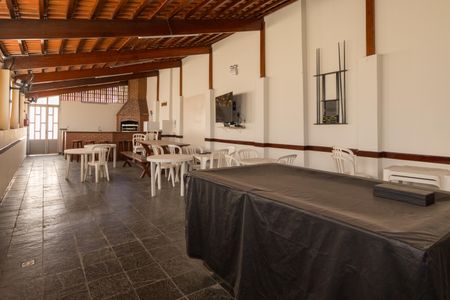Apartamento à venda com 60m², 2 quartos e 1 vaga Apartamento à venda com 60m², 2 quartos e 1 vagaÁrea comum - Churrasqueira