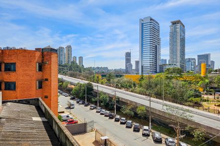 Vista da Varanda  de apartamento para alugar com 1 quarto, 29m² em Jardim Caravelas, São Paulo