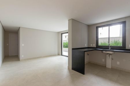 Sala de apartamento à venda com 2 quartos, 131m² em Barro Preto, Belo Horizonte