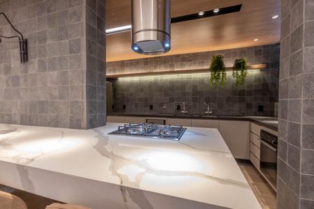 Apartamento à venda com 131m², 2 quartos e 2 vagas Apartamento à venda com 131m², 2 quartos e 2 vagasEspaço Gourmet