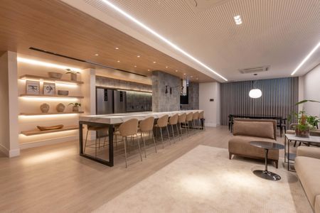 Apartamento à venda com 135m², 3 quartos e 2 vagas Apartamento à venda com 135m², 3 quartos e 2 vagasÁrea comum - Salão de festas