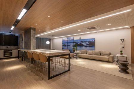 Apartamento à venda com 135m², 3 quartos e 2 vagas Apartamento à venda com 135m², 3 quartos e 2 vagasÁrea comum - Salão de festas