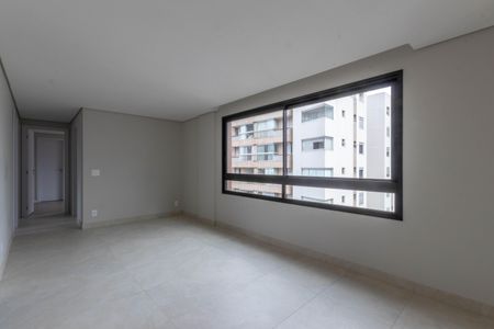 Sala 1 de apartamento à venda com 3 quartos, 135m² em Barro Preto, Belo Horizonte