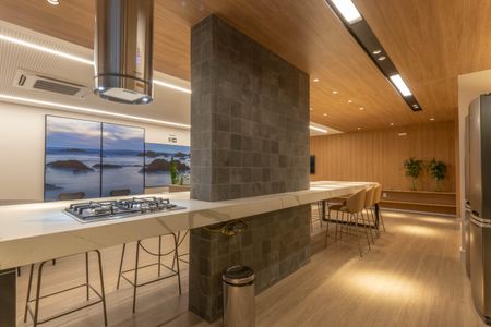 Apartamento à venda com 135m², 3 quartos e 2 vagas Apartamento à venda com 135m², 3 quartos e 2 vagasEspaço Gourmet