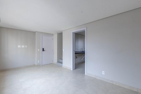 Sala 1 de apartamento à venda com 3 quartos, 135m² em Barro Preto, Belo Horizonte