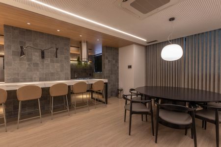 Apartamento à venda com 135m², 3 quartos e 2 vagas Apartamento à venda com 135m², 3 quartos e 2 vagasÁrea comum - Salão de festas