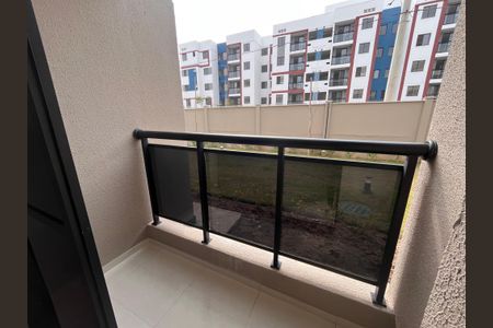 Varanda de apartamento à venda com 3 quartos, 70m² em Recreio dos Bandeirantes, Rio de Janeiro