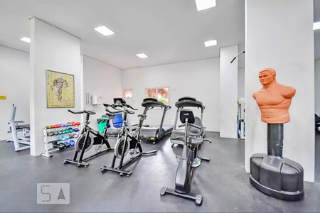 Apartamento à venda com 100m², 2 quartos e 2 vagasÁrea comum - Academia