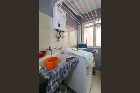 Apartamento à venda com 100m², 2 quartos e 2 vagasÁrea de Serviço