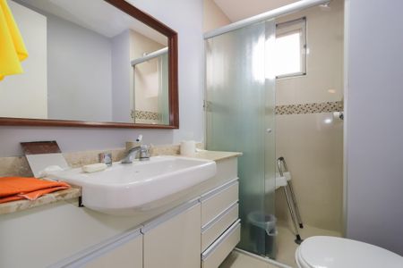 Apartamento à venda com 100m², 2 quartos e 2 vagasBanheiro da Suíte