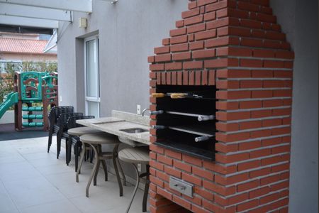 Apartamento à venda com 55m², 2 quartos e 1 vagaÁrea comum - Churrasqueira