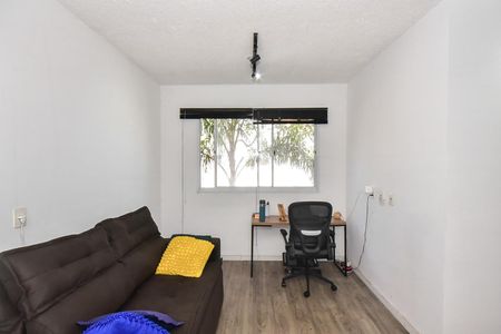 Sala de apartamento para alugar com 2 quartos, 42m² em Jardim Helga, São Paulo