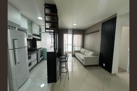 Apartamento à venda com 59m², 2 quartos e 1 vagaSala