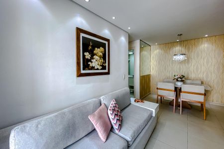 Sala de apartamento à venda com 2 quartos, 65m² em Brás, São Paulo