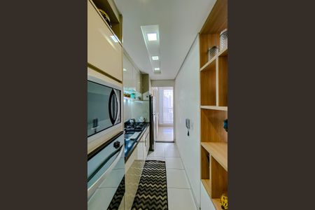 Apartamento à venda com 65m², 2 quartos e 2 vagasCozinha