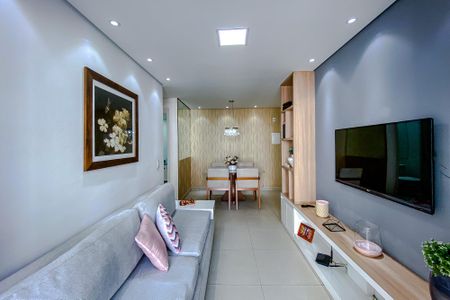 Apartamento à venda com 65m², 2 quartos e 2 vagasSala