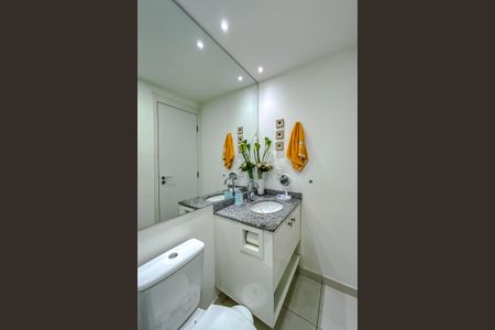 Apartamento à venda com 65m², 2 quartos e 2 vagasBanheiro