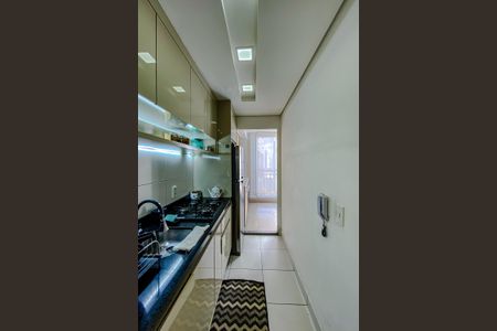 Apartamento à venda com 65m², 2 quartos e 2 vagasCozinha