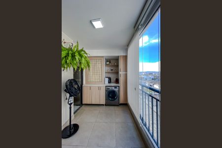 Varanda da Sala de apartamento à venda com 2 quartos, 65m² em Brás, São Paulo