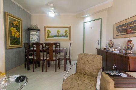 Apartamento à venda com 72m², 3 quartos e 2 vagas Apartamento à venda com 72m², 3 quartos e 2 vagasSala