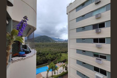 Varanda Vista de apartamento à venda com 2 quartos, 66m² em Barra da Tijuca, Rio de Janeiro