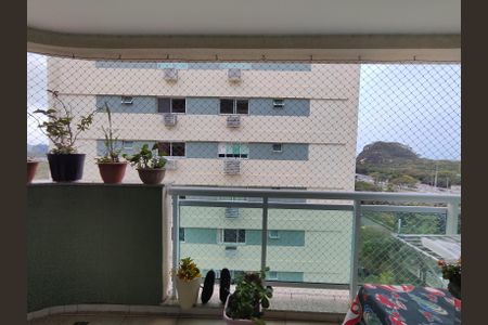 Varanda de apartamento à venda com 2 quartos, 66m² em Barra da Tijuca, Rio de Janeiro