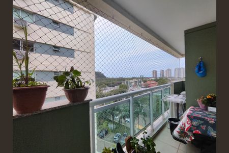 Varanda de apartamento à venda com 2 quartos, 66m² em Barra da Tijuca, Rio de Janeiro