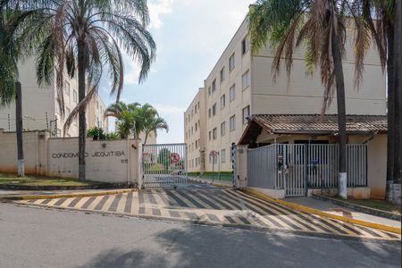 Apartamento à venda com 68m², 3 quartos e 1 vagaFachada