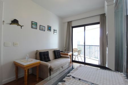 Studio à venda com 31m², 1 quarto e 1 vagaSala/Cozinha