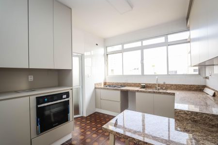 Apartamento para alugar com 198m², 3 quartos e 2 vagas Apartamento para alugar com 198m², 3 quartos e 2 vagasCozinha