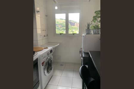 Apartamento à venda com 57m², 2 quartos e 1 vaga Apartamento à venda com 57m², 2 quartos e 1 vagaLavanderia