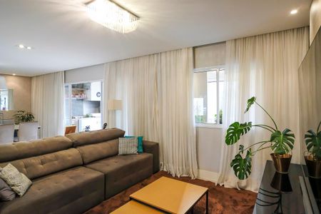 Apartamento à venda com 146m², 3 quartos e 2 vagasSala