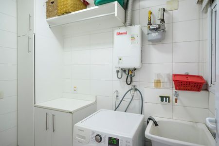 Apartamento à venda com 146m², 3 quartos e 2 vagasÁrea de serviço