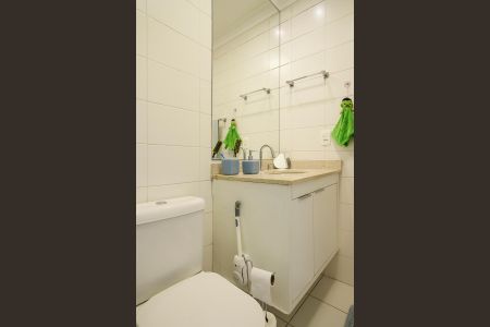 Apartamento à venda com 146m², 3 quartos e 2 vagasBanheiro da suíte 3