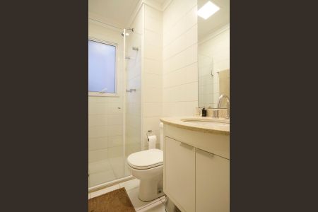 Apartamento à venda com 146m², 3 quartos e 2 vagasBanheiro da suíte 2