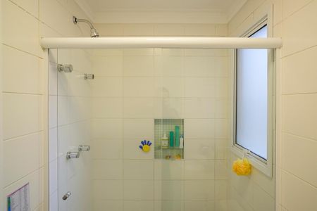 Apartamento à venda com 146m², 3 quartos e 2 vagasBanheiro da suíte 3