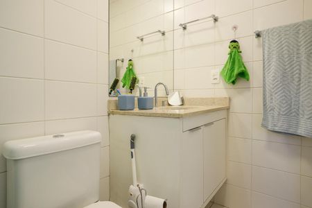 Apartamento à venda com 146m², 3 quartos e 2 vagasBanheiro da suíte 3