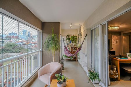 Apartamento à venda com 146m², 3 quartos e 2 vagasVaranda gourmet