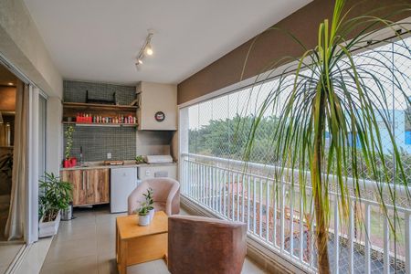 Apartamento à venda com 146m², 3 quartos e 2 vagasVaranda gourmet