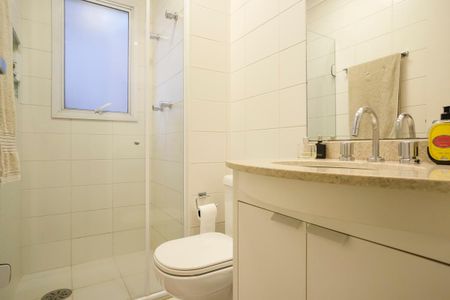 Apartamento à venda com 146m², 3 quartos e 2 vagasBanheiro da suíte 2