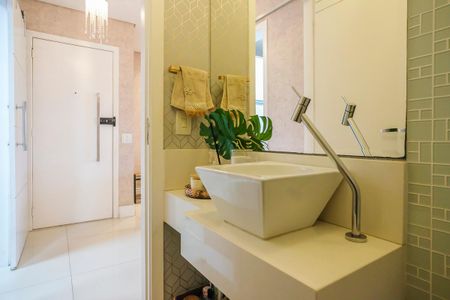 Apartamento à venda com 146m², 3 quartos e 2 vagasLavabo