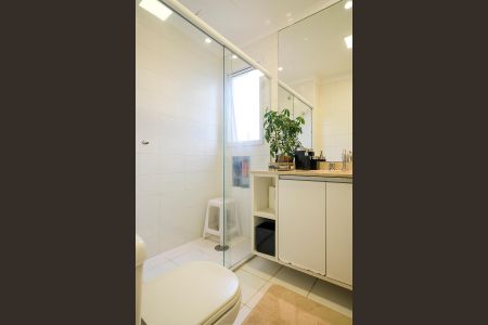 Apartamento à venda com 146m², 3 quartos e 2 vagasBanheiro da suíte 1