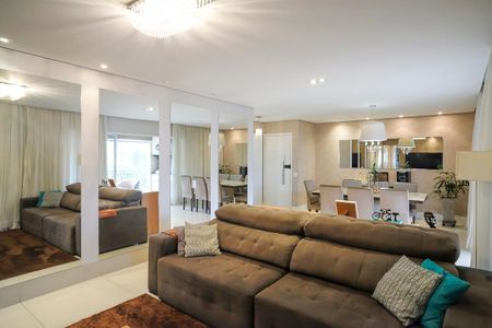 Apartamento à venda com 146m², 3 quartos e 2 vagasSala