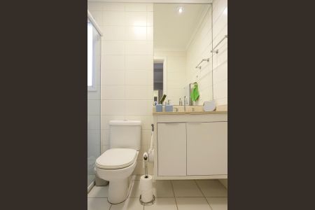 Apartamento à venda com 146m², 3 quartos e 2 vagasBanheiro da suíte 3