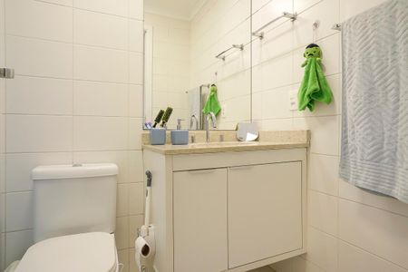 Apartamento à venda com 146m², 3 quartos e 2 vagasBanheiro da suíte 3