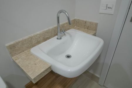 Studio à venda com 26m², 1 quarto e sem vagaBanheiro